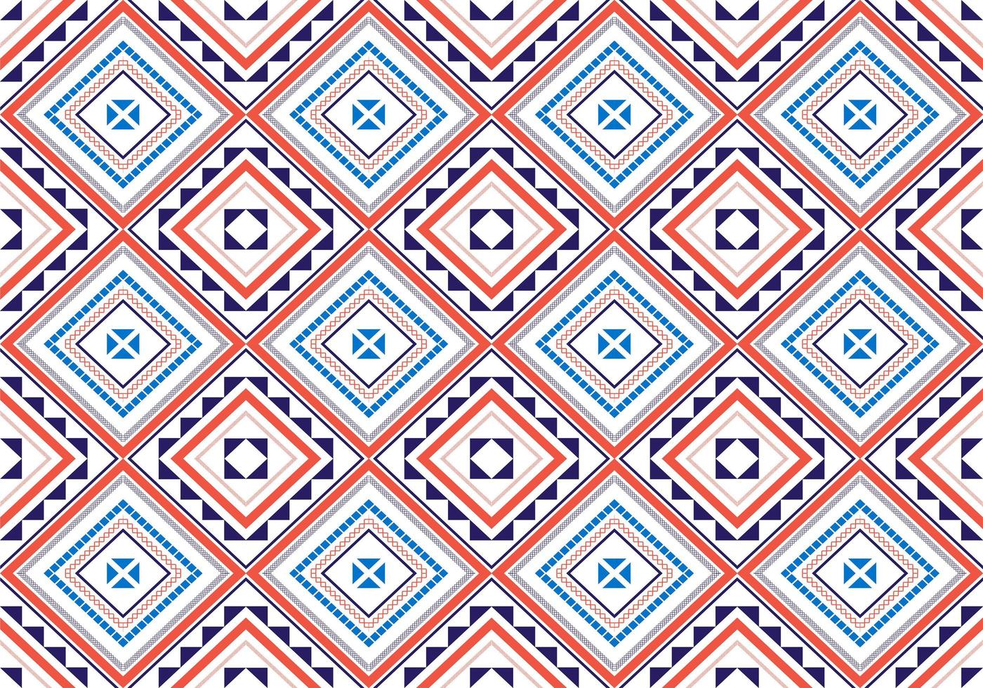 geometriska etniska orientaliska sömlösa mönster traditionell design för bakgrund, matta, tapeter, kläder, inslagning, batik, tyg, vektor illustration.broderi stil.