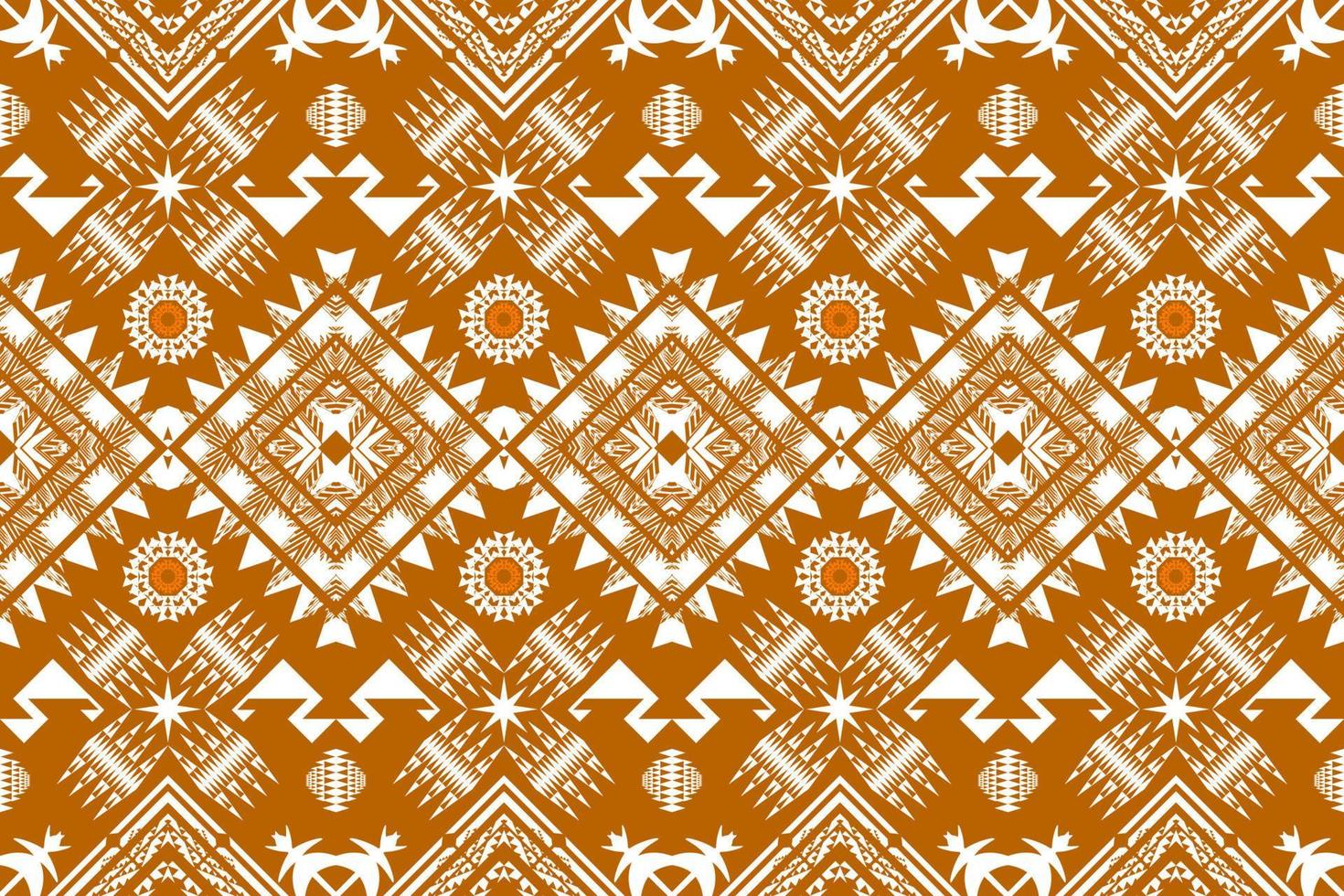 geometrische ethnische orientalische traditionelle pattern.figur stammesstickerei style.design für tapete, kleidung, verpackung, stoff, vektorillustration vektor