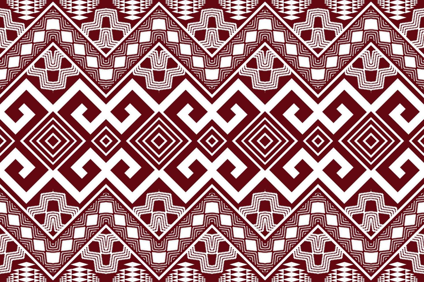 geometrische ethnische orientalische traditionelle pattern.figur stammesstickerei style.design für tapete, kleidung, verpackung, stoff, vektorillustration vektor