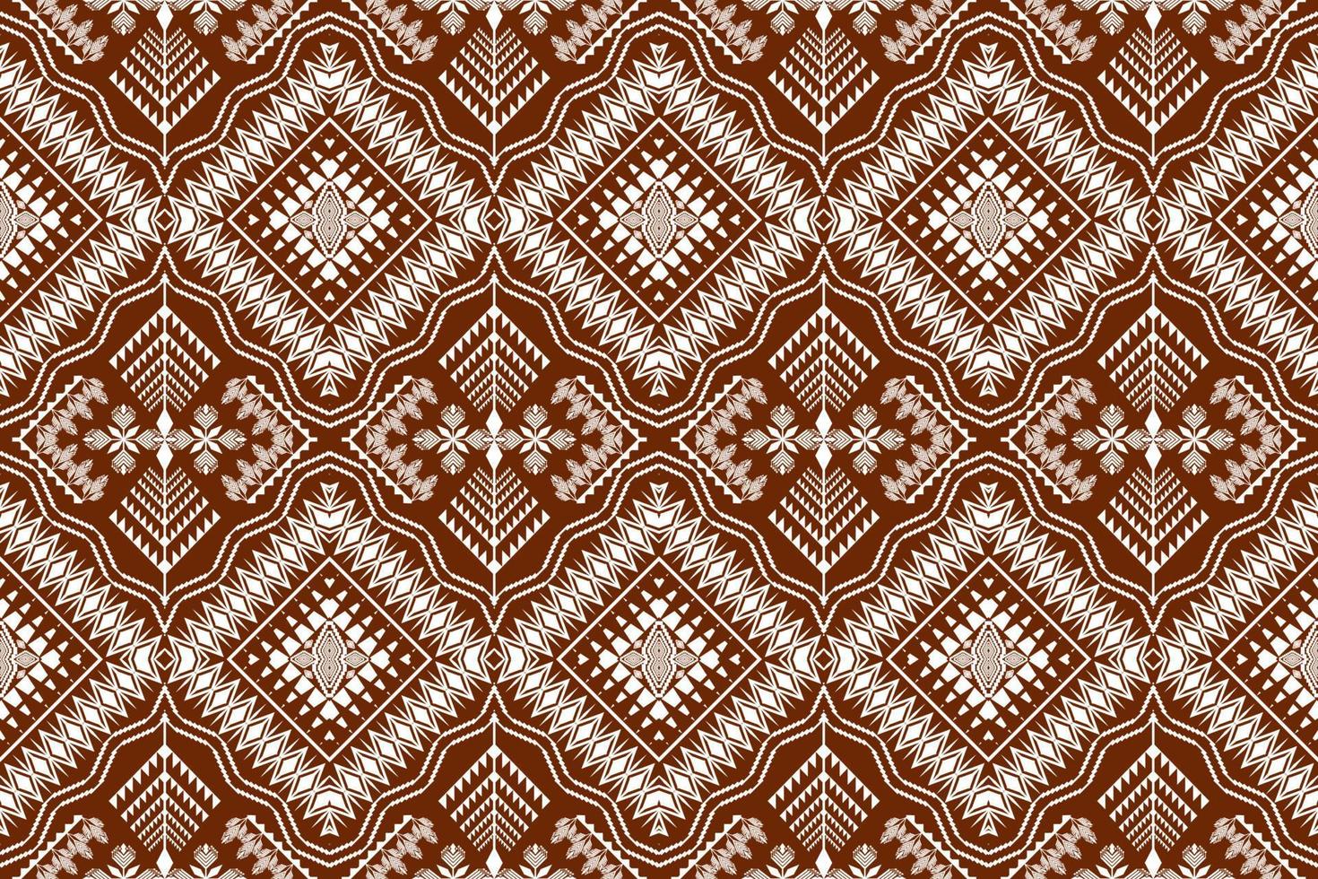 geometrische ethnische orientalische traditionelle pattern.figur stammesstickerei style.design für tapete, kleidung, verpackung, stoff, vektorillustration vektor