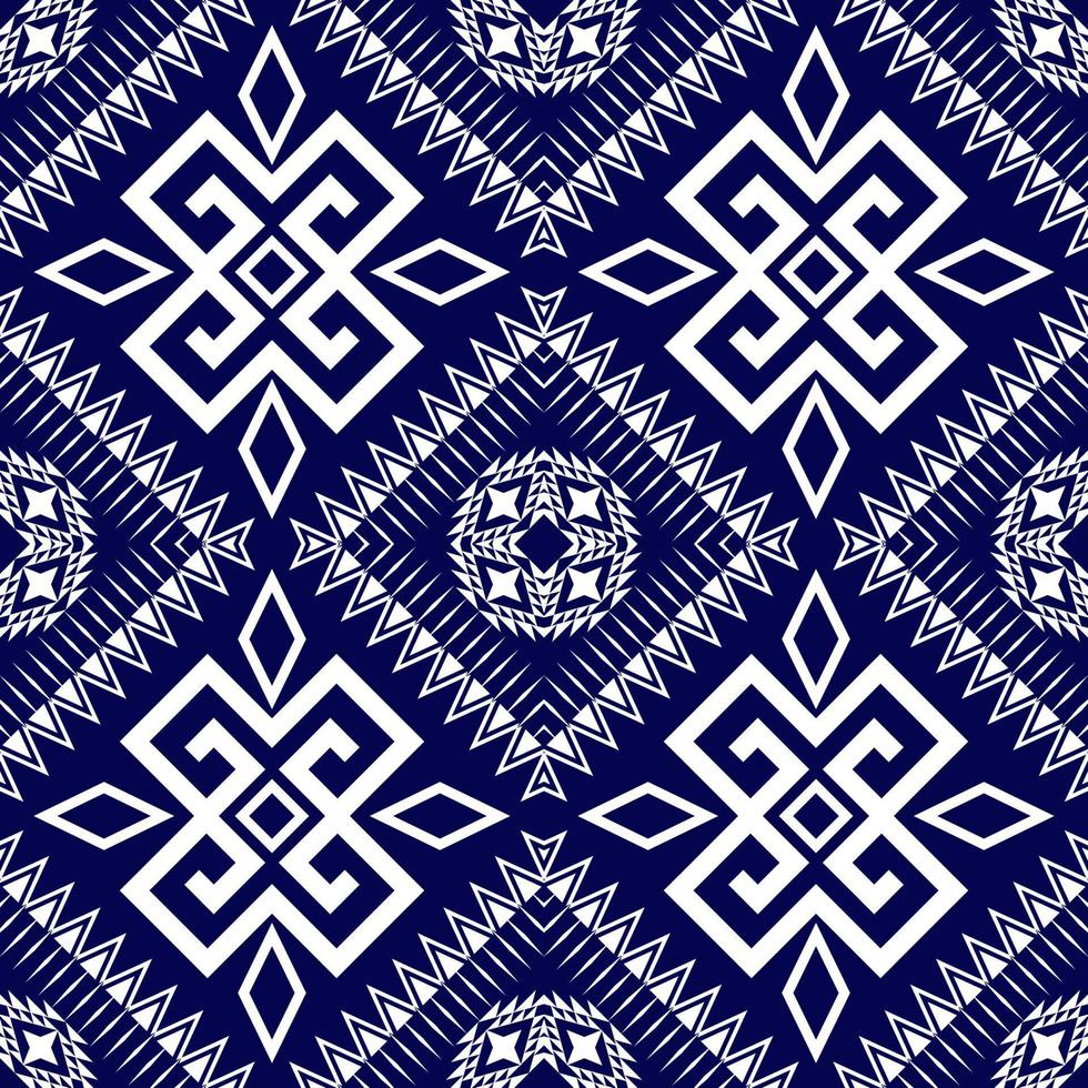 geometrische ethnische orientalische traditionelle pattern.figur stammesstickerei style.design für tapete, kleidung, verpackung, stoff, vektorillustration vektor