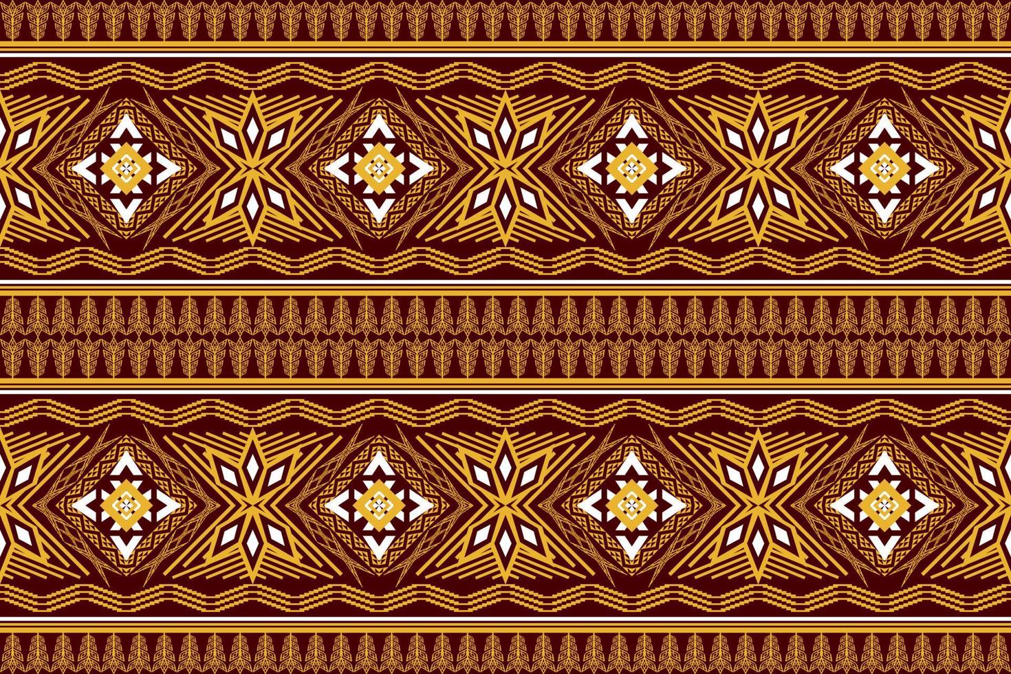 geometrische ethnische orientalische traditionelle pattern.figur stammesstickerei style.design für tapete, kleidung, verpackung, stoff, vektorillustration vektor