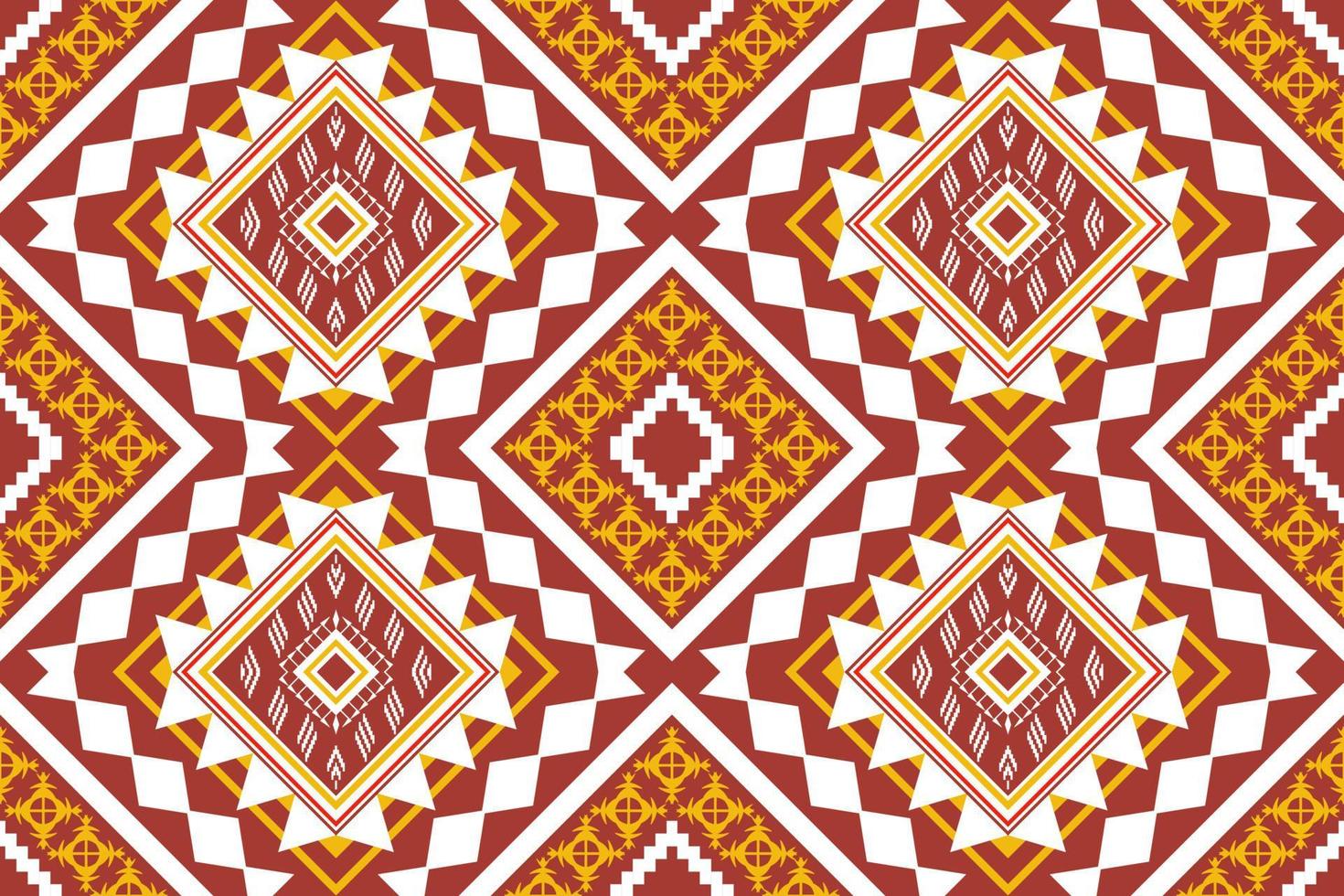 geometrische ethnische orientalische traditionelle pattern.figur stammesstickerei style.design für tapete, kleidung, verpackung, stoff, vektorillustration vektor