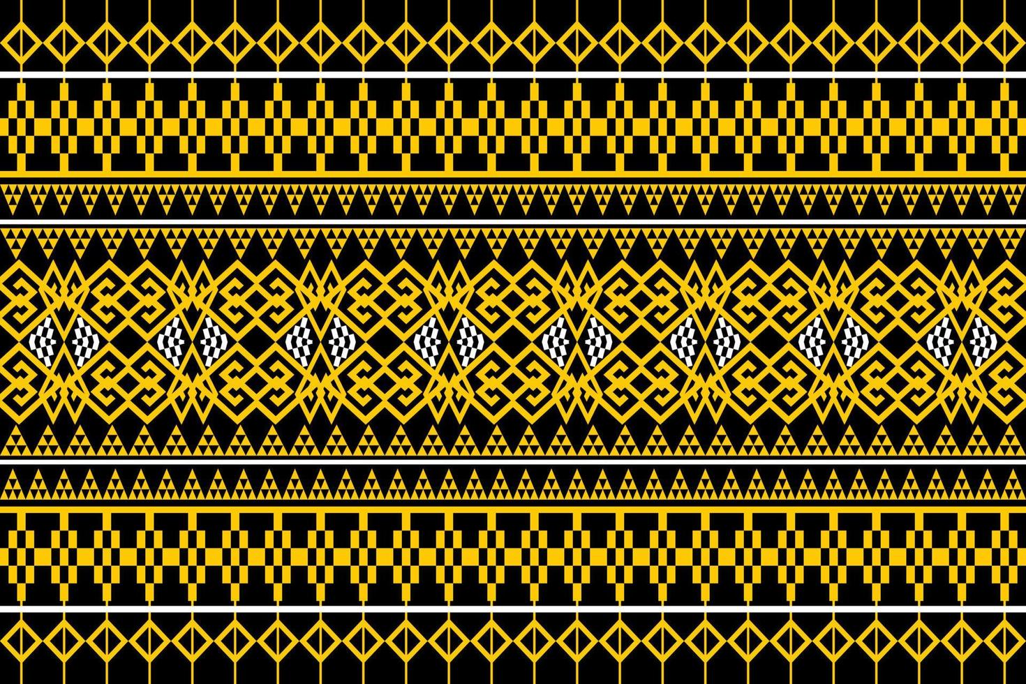 geometriska etniska orientaliska traditionella mönster. figur stambroderi stil. design för tapeter, kläder, omslag, tyg, vektorillustration vektor