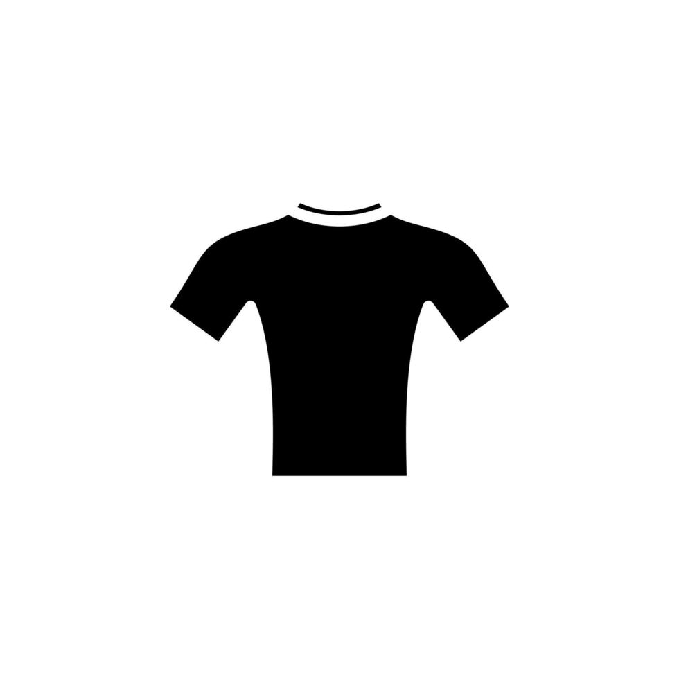 hemd, mode, polo, kleidung solide symbolvektorillustration logo-vorlage. für viele Zwecke geeignet. vektor