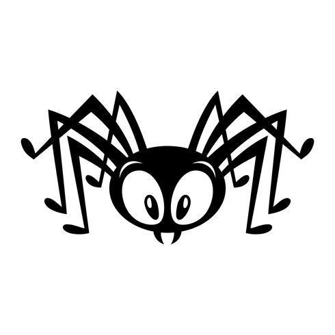 Spinneninsektenwanze vektor