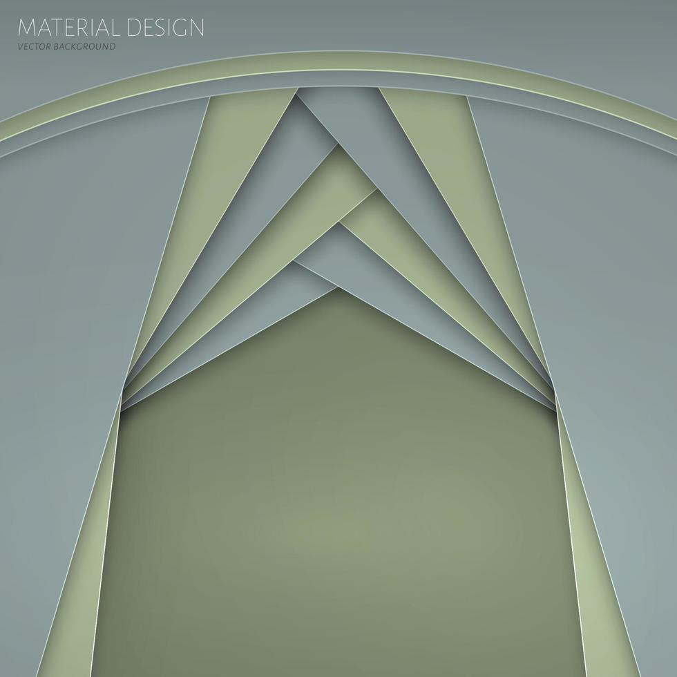 färgglada gardiner draperier i material design stil vektor