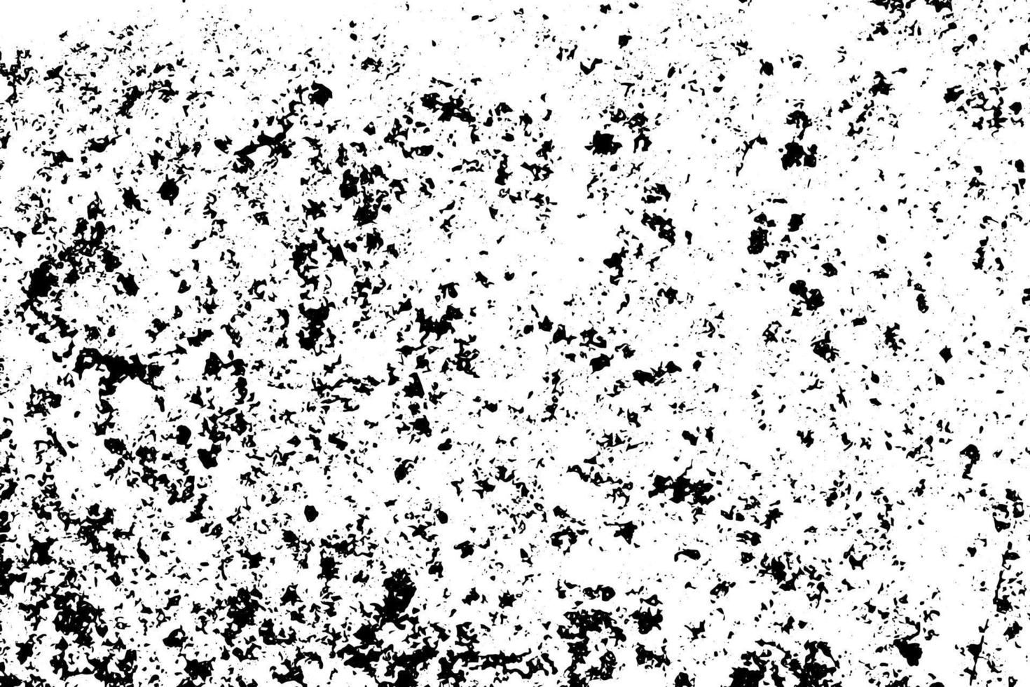 Grunge-Vektor-Textur. abstrakter rissiger Hintergrund. gealterte und verwitterte gebrochene Oberfläche. verschmutzt und beschädigt. detaillierte grobe Kulisse. vektor