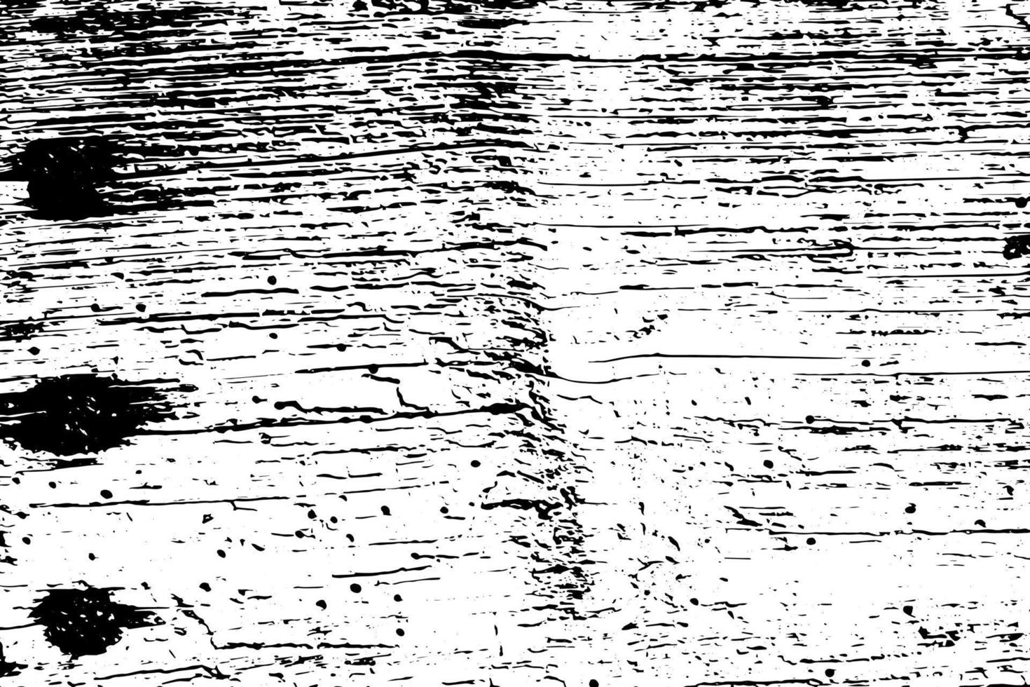 Grunge-Vektor-Textur. abstrakter rissiger Hintergrund. gealterte und verwitterte gebrochene Oberfläche. verschmutzt und beschädigt. detaillierte grobe Kulisse. vektor
