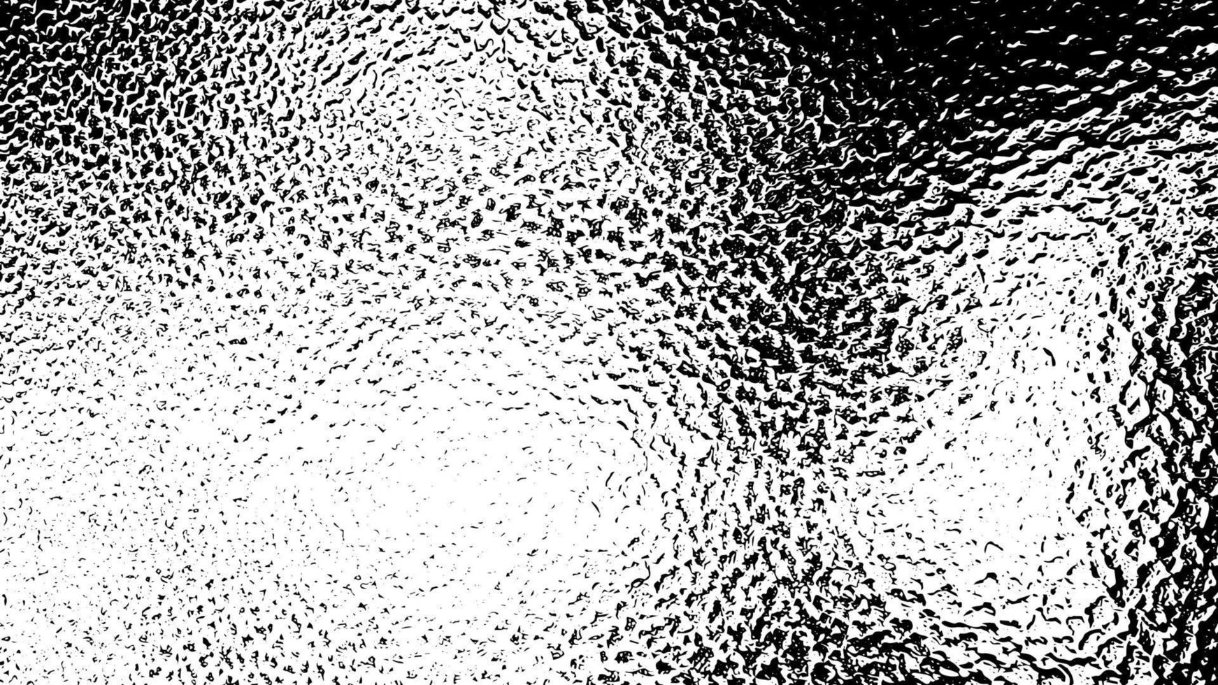 rustikale Grunge-Vektor-Textur mit Korn und Flecken. abstrakter Geräuschhintergrund. verwitterte Oberfläche. verschmutzt und beschädigt. vektor