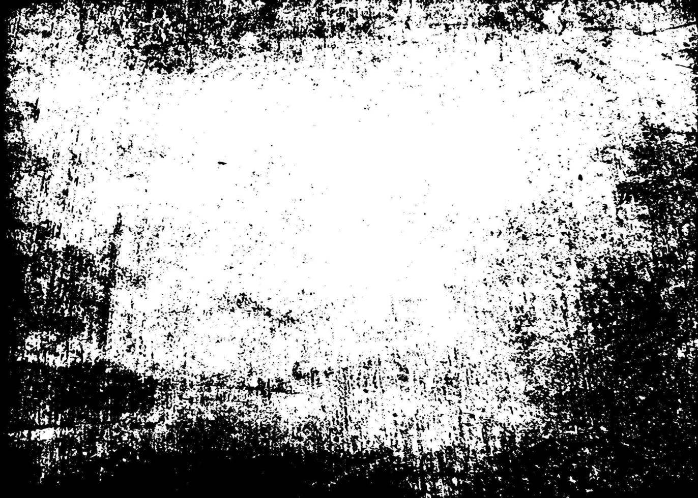 grunge gränsen vektor textur bakgrund. abstrakt ram överlägg. smutsig och skadad bakgrund.
