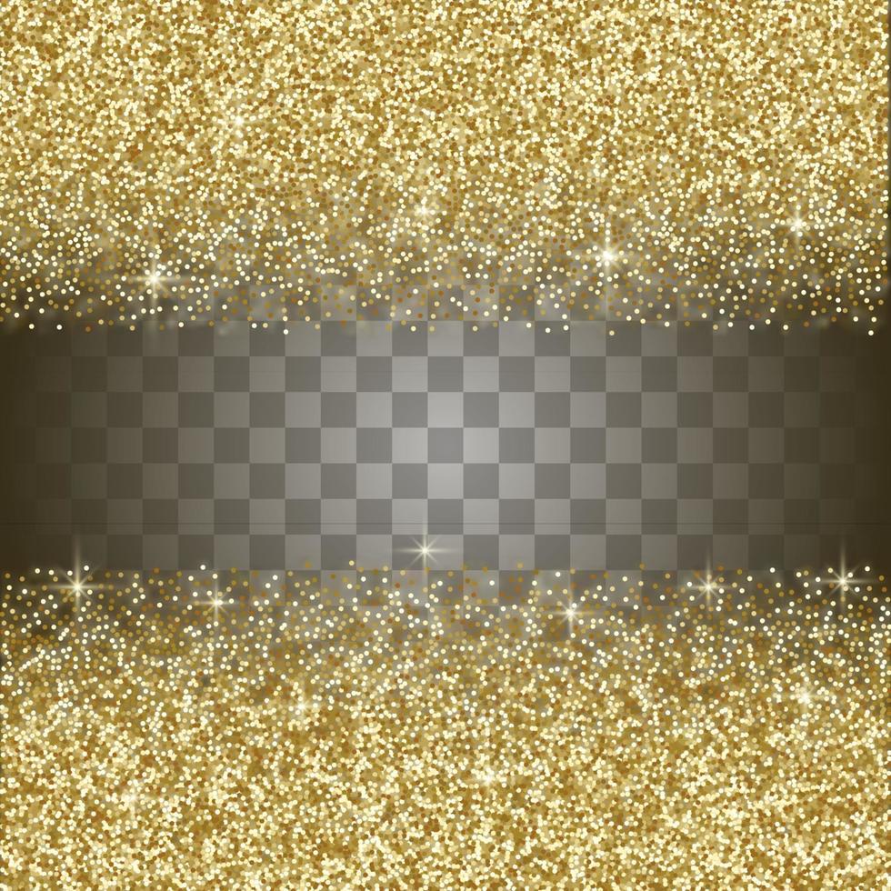 guld glitter abstrakt bakgrund vektor