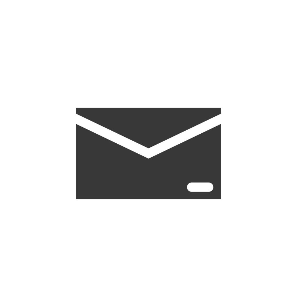 E-Mail senden und empfangen Symbol Illustrationskonzept vektor