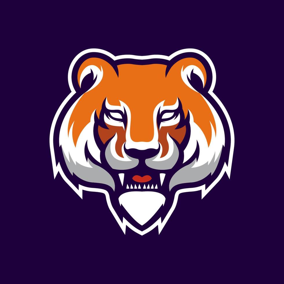 Tiger Logo Design vektor