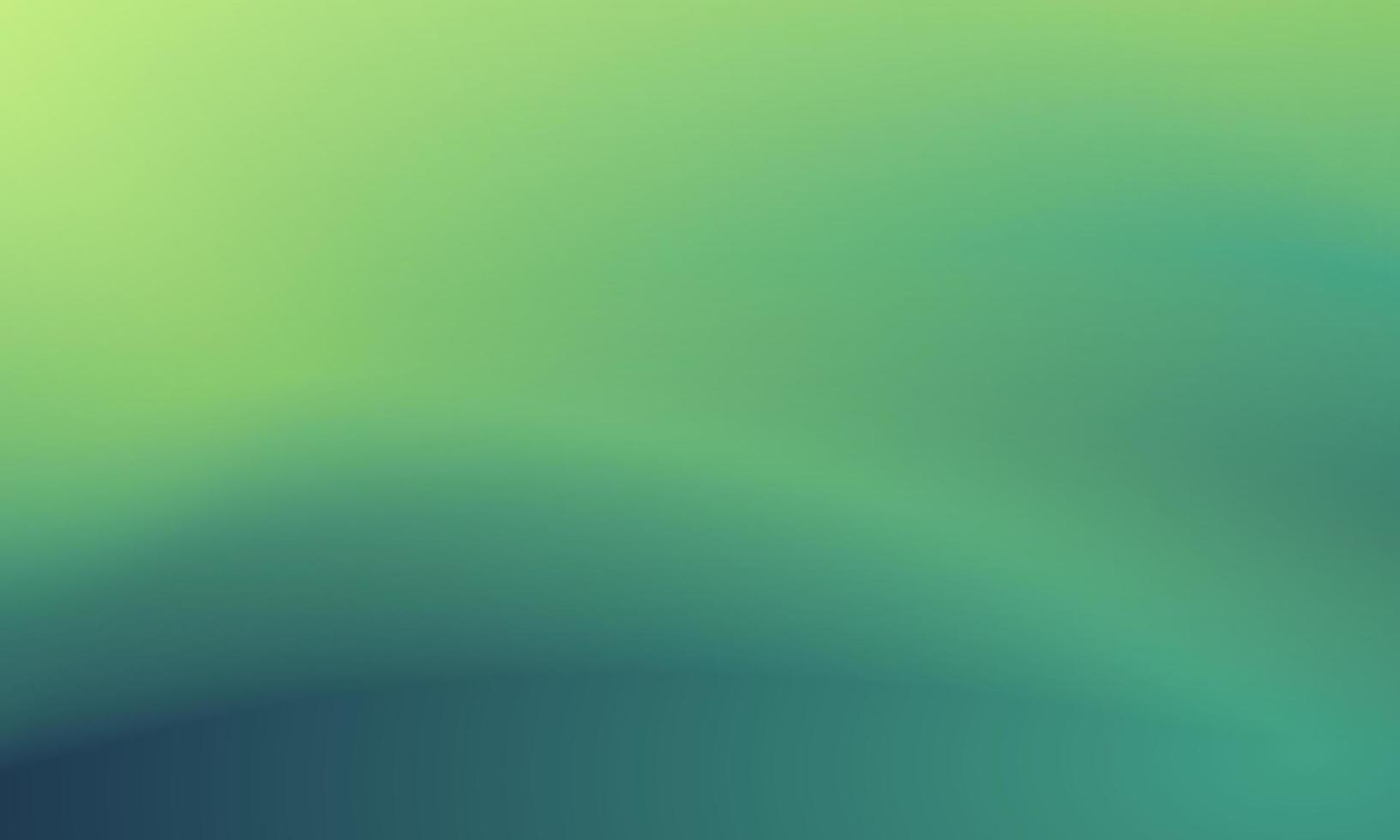 vacker grön färggradient bakgrund vektor