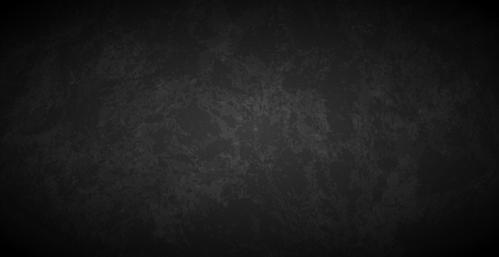 svart abstrakt texturerat grunge webb bakgrund - vektor