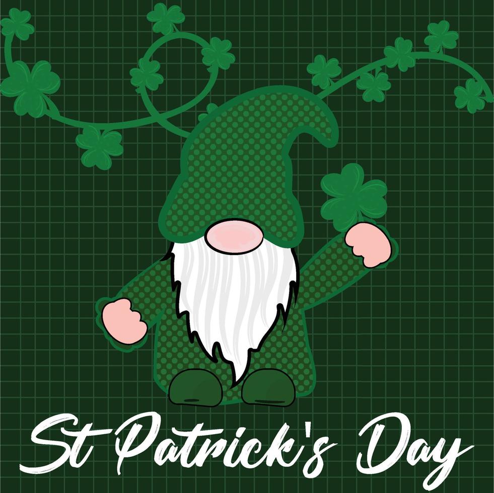 st patricks dag design vektor