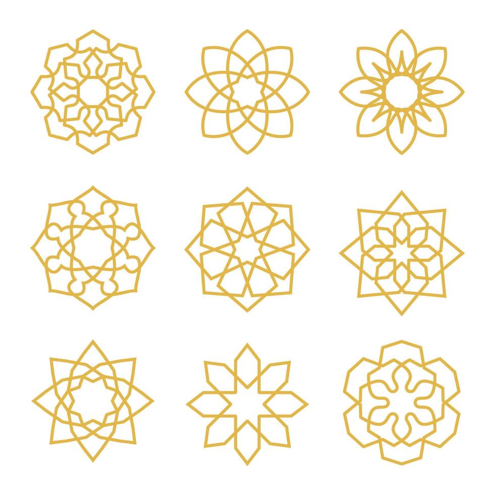 islamisches Ornamentmuster vektor