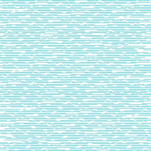 Abstrakte blaue dünne gerundete Linie horizontales Muster des Musters auf weißem Farbhintergrund und -beschaffenheit. vektor