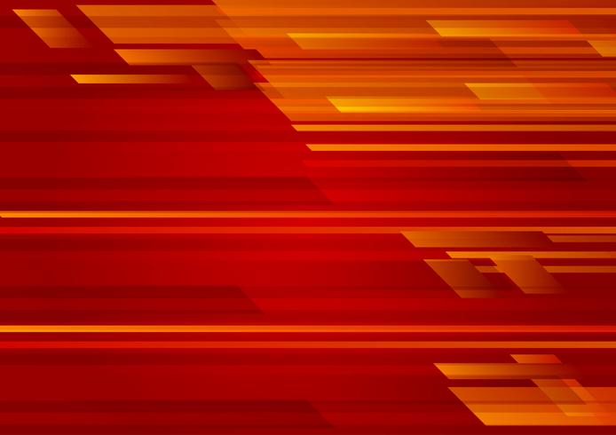 Geometrische rote Farbzusammenfassungshintergrund-Vektorillustration ENV 10 vektor