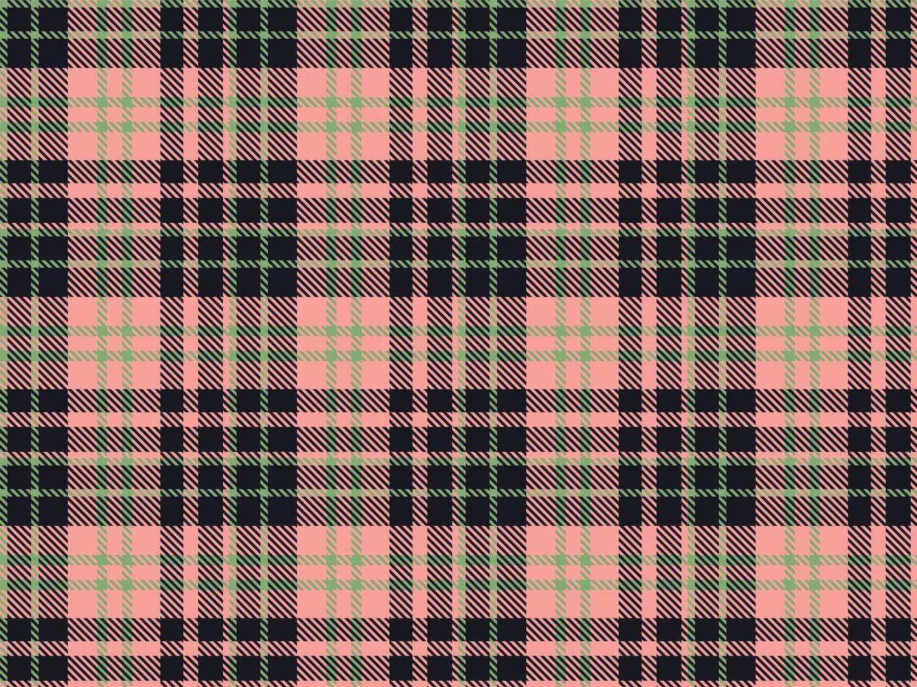 karierter Mustervektor, Tartan, Hintergrund vektor