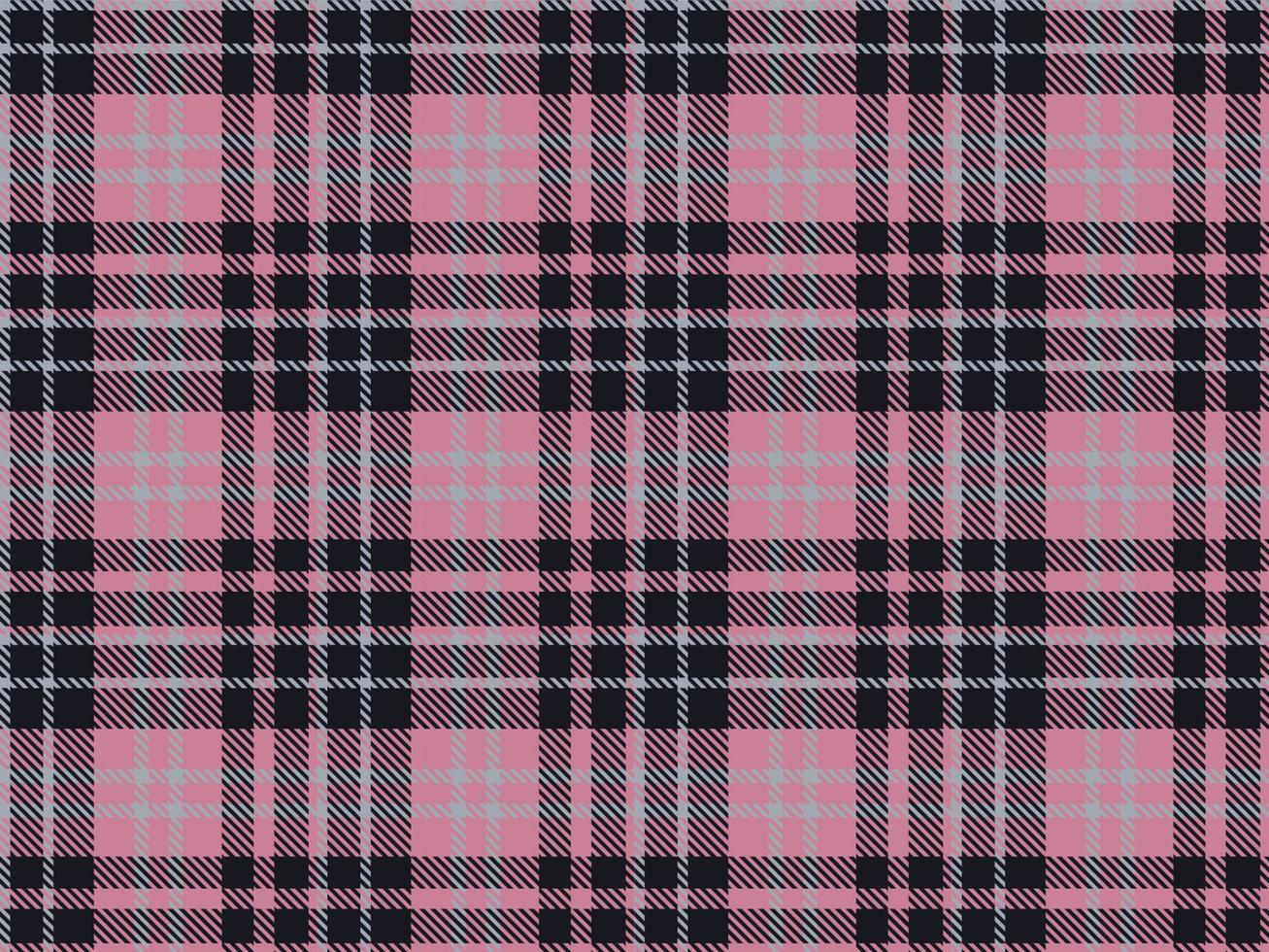 karierter Mustervektor, Tartan, Hintergrund vektor