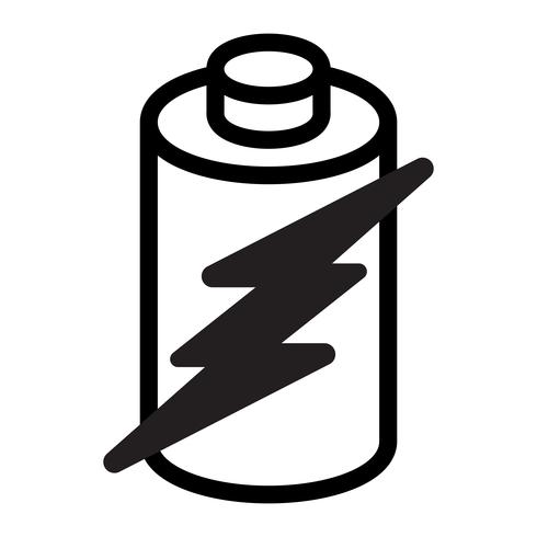 Batteri Energi vektor ikon