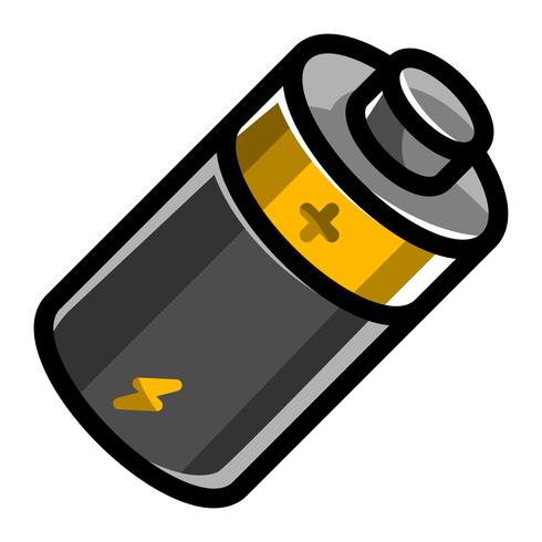 Batteri Energi vektor ikon