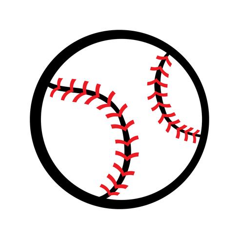 Baseball vektor ikon