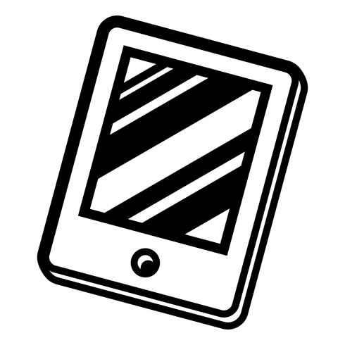 Tablet Vektor Icon