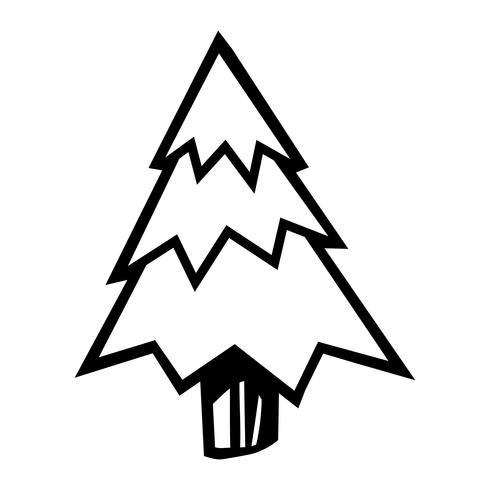 Baum Vektor Icon