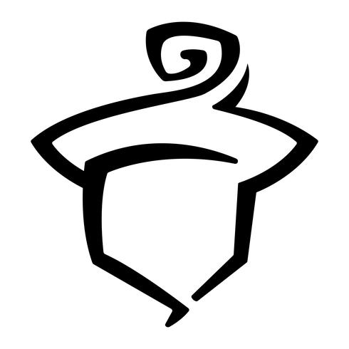 Eichel Logo Symbol vektor