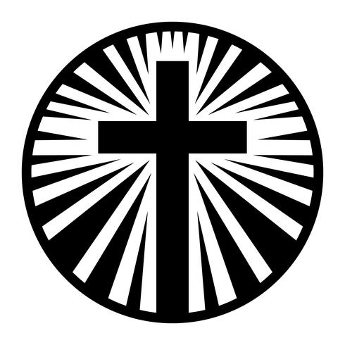 Christliches Kreuz vektor