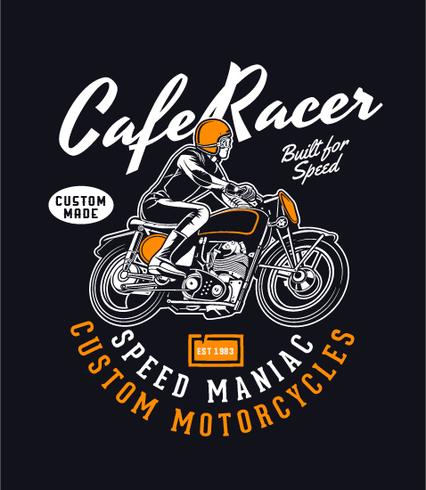 Caferacer vektor