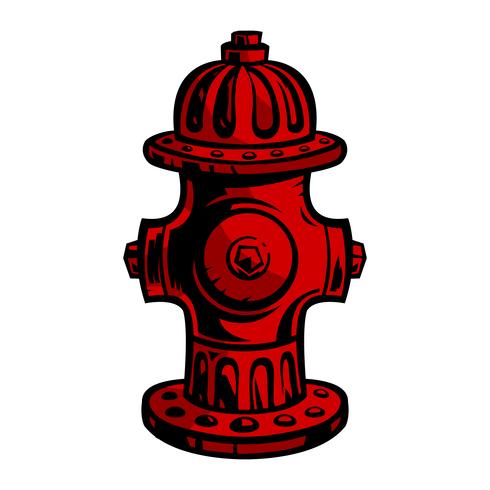 Feuerhydrant vektor