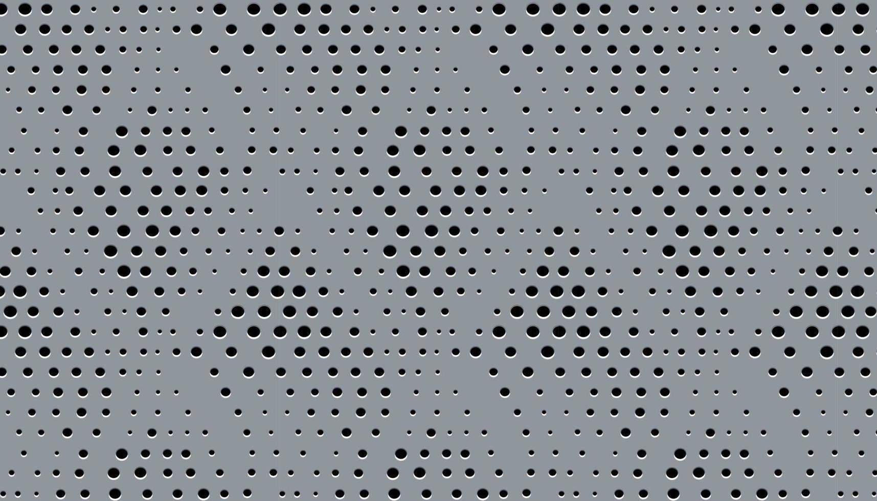 metall perforiertes muster textur mesh hintergrund. vektor