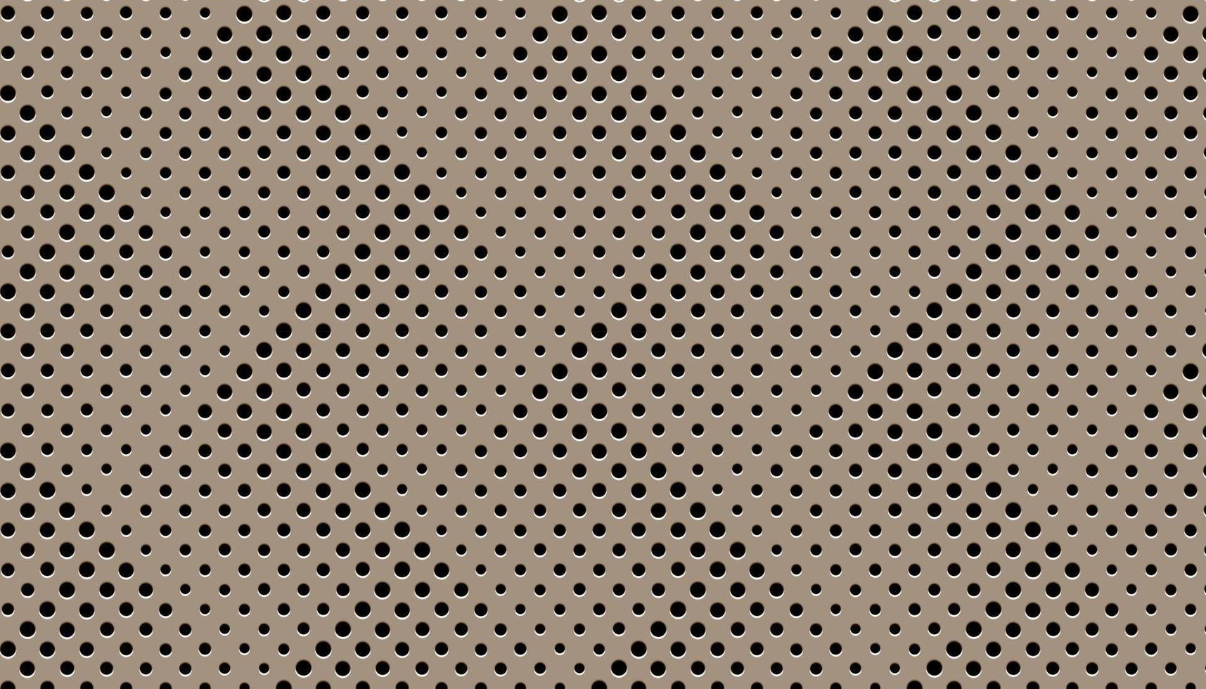 metall perforerade mönster textur mesh bakgrund. vektor