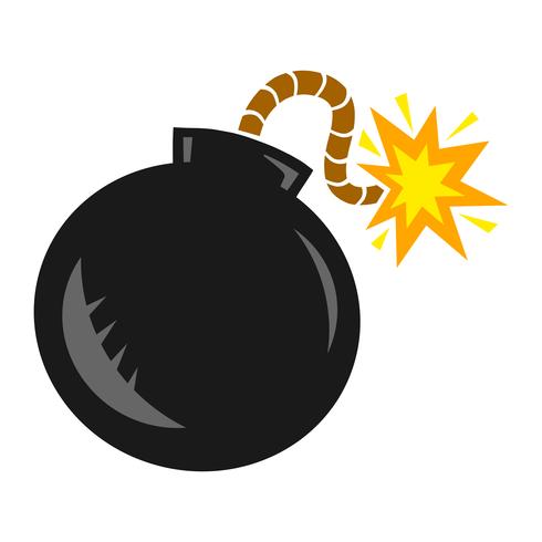 Bomba vektor