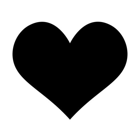 Herz-romantische Liebesgraphik vektor