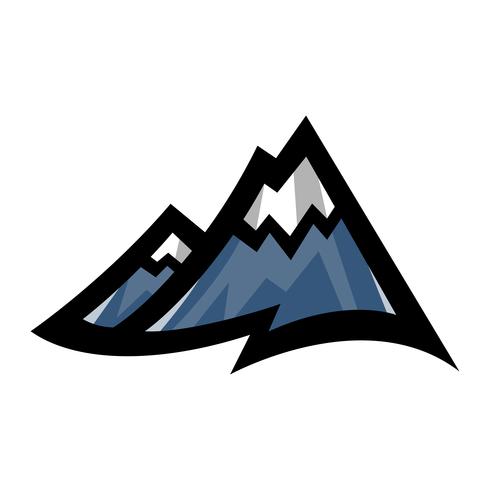 Mountain Range vektor ikon