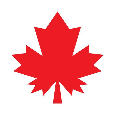 Autumn Maple Leaf-Vektor-Logo vektor