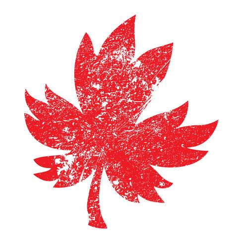 Autumn Maple Leaf-Vektor-Logo vektor