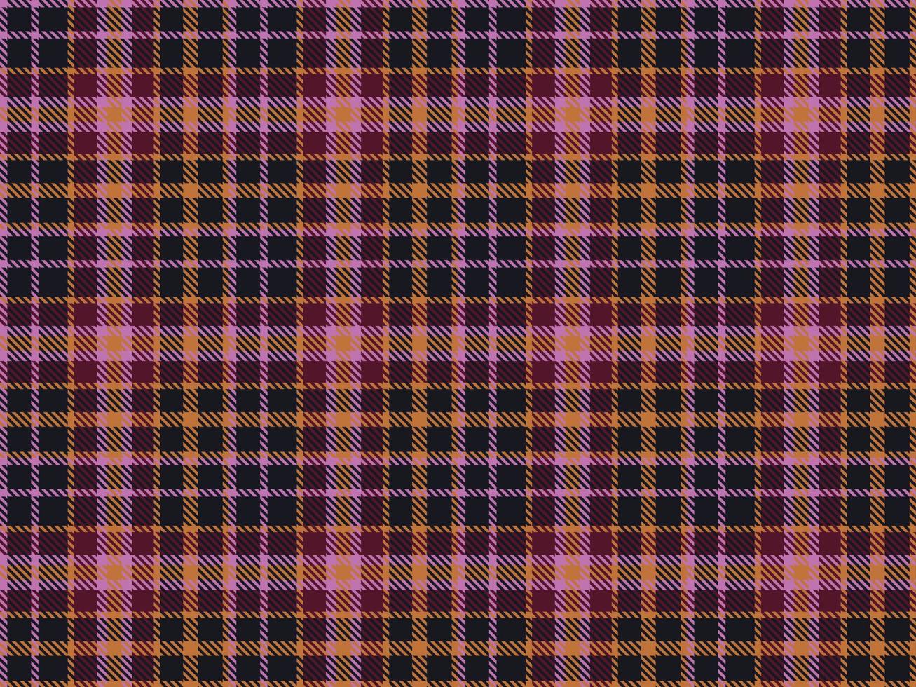 karierter Mustervektor, Tartan, Büffel vektor