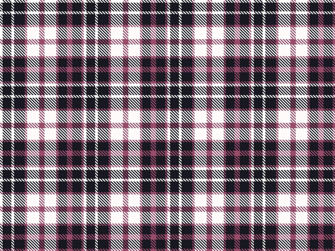 karierter Mustervektor, Tartan, Büffel vektor