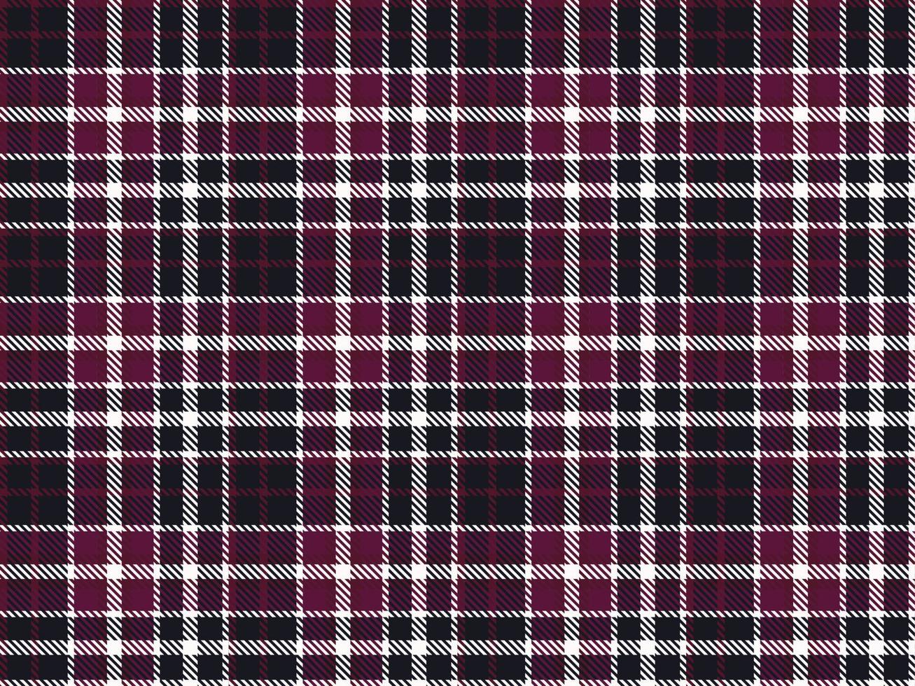 karierter Mustervektor, Tartan, Büffel vektor