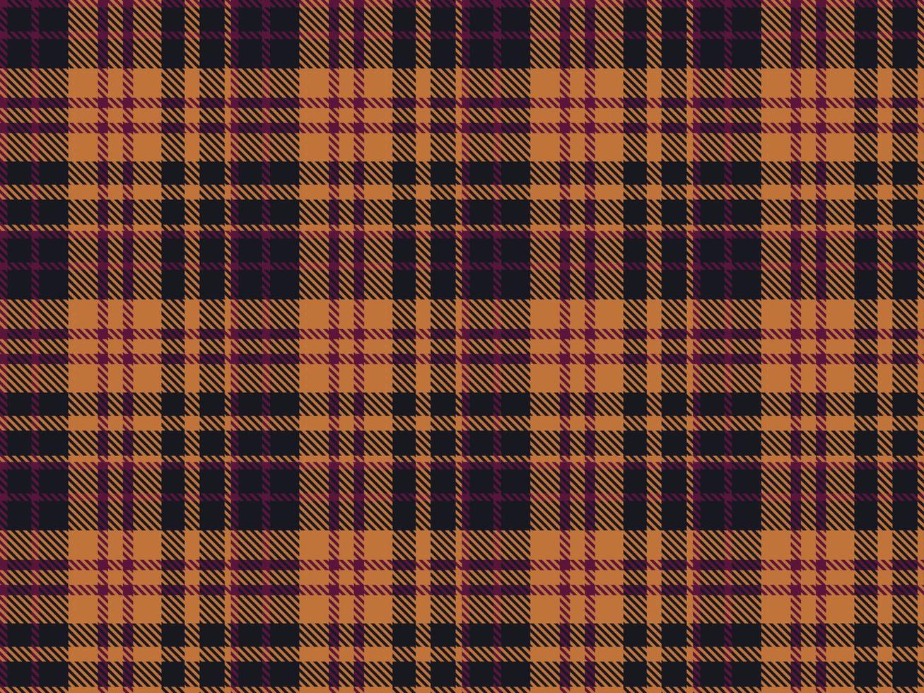 karierter Mustervektor, Tartan, Büffel vektor