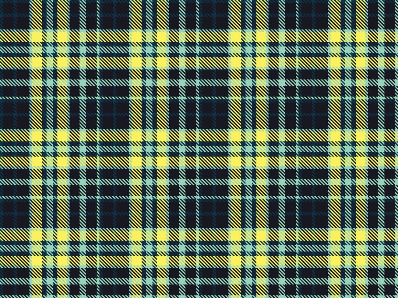 karierter Mustervektor, Tartan, Büffel vektor