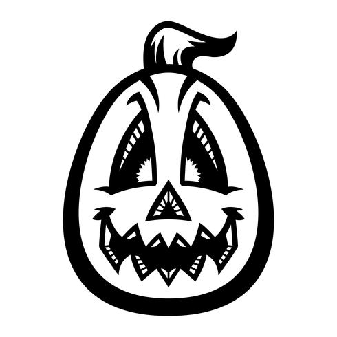 Jack O&#39;Lantern-Vektorillustration vektor