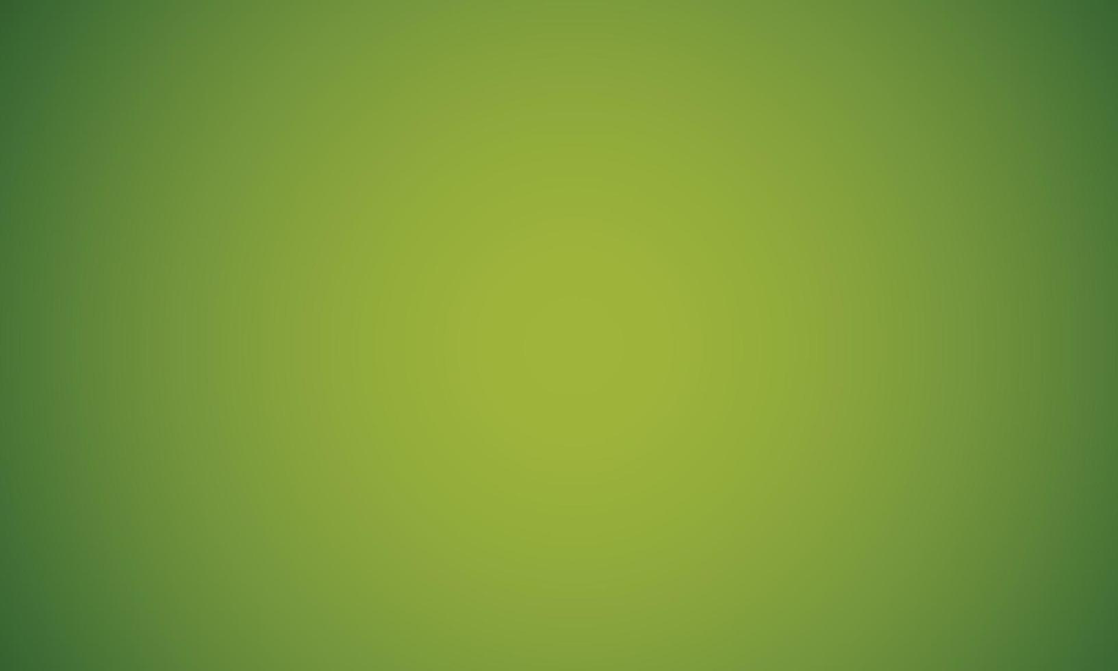 abstrakter hellgelber dunkelgrüner Farbverlaufshintergrund. Vektorillustration eps10 vektor