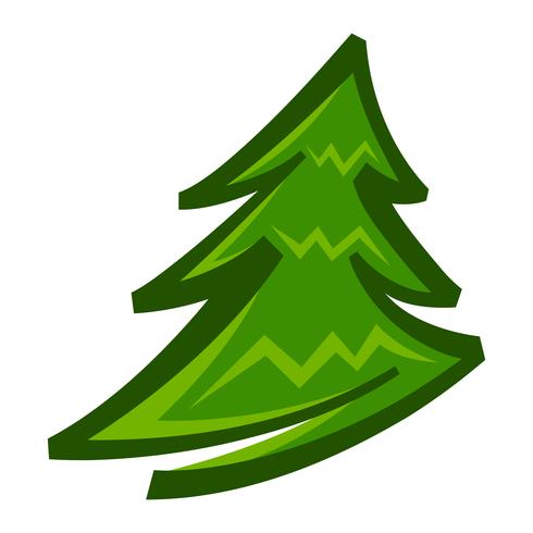 Weihnachtsbaum vektor